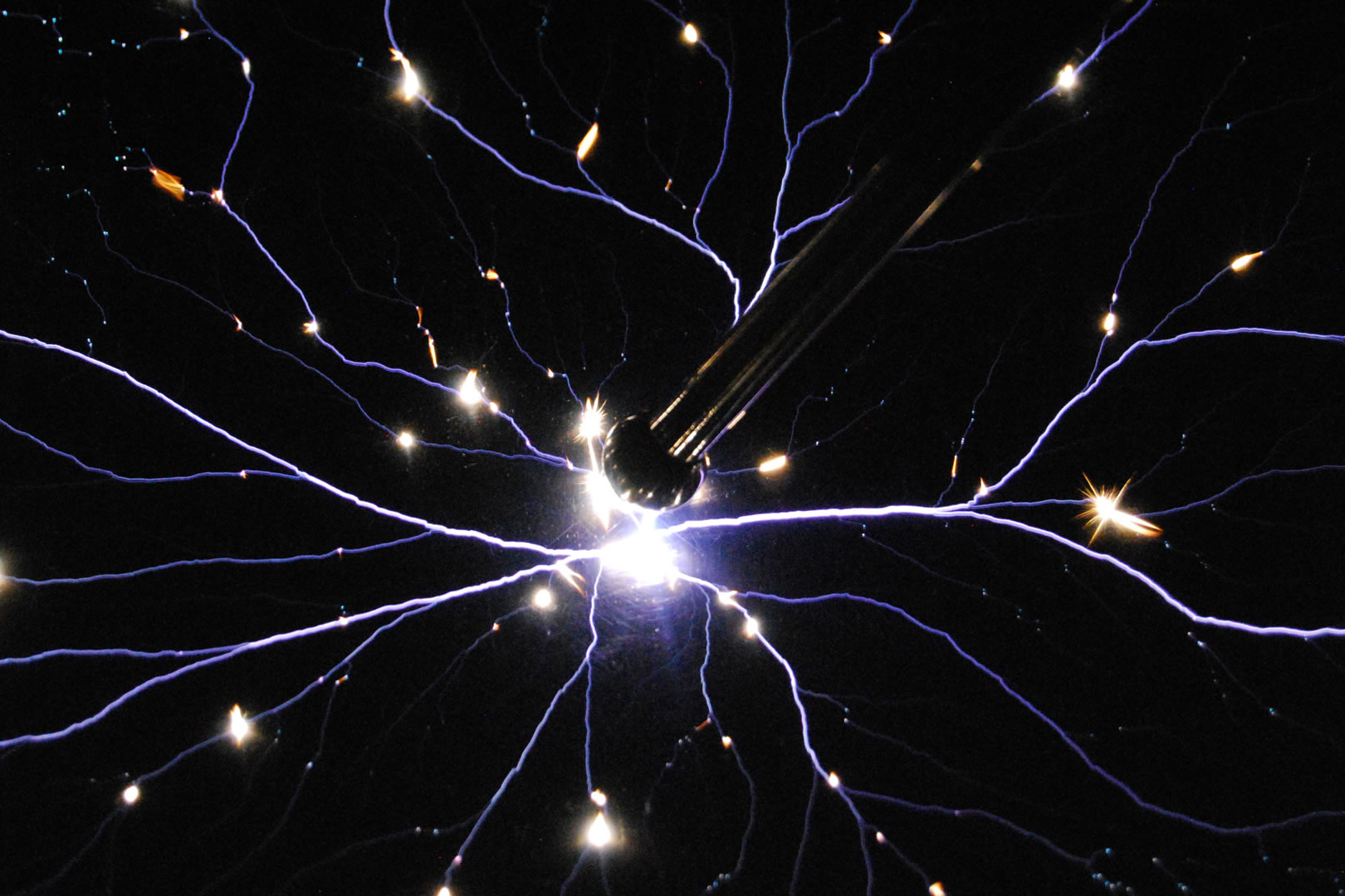 Static Electricity Brush Discharge at Steven Grammer blog